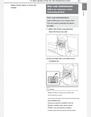 toyota alphard 2023 navigation & multimedia system manual in english